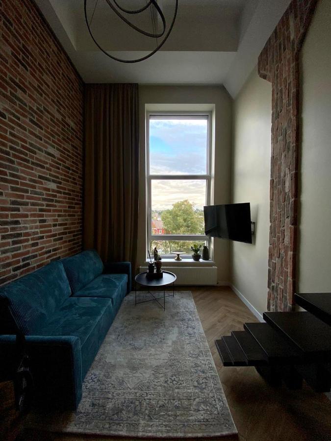 Old Slabada Loft Каунас Экстерьер фото